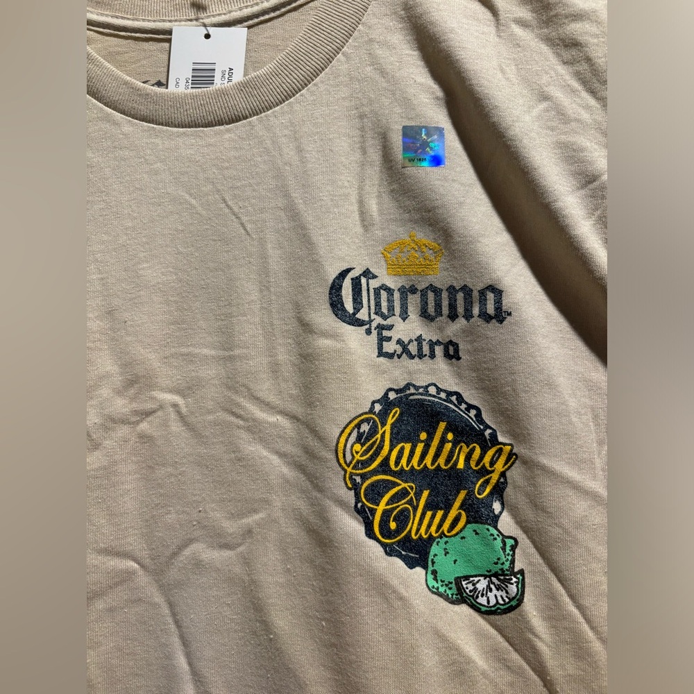 Corona Extra Beige T-Shirt